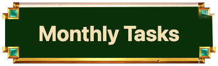 Monthly Tasks
