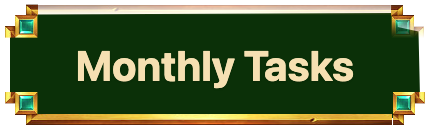 Monthly Tasks