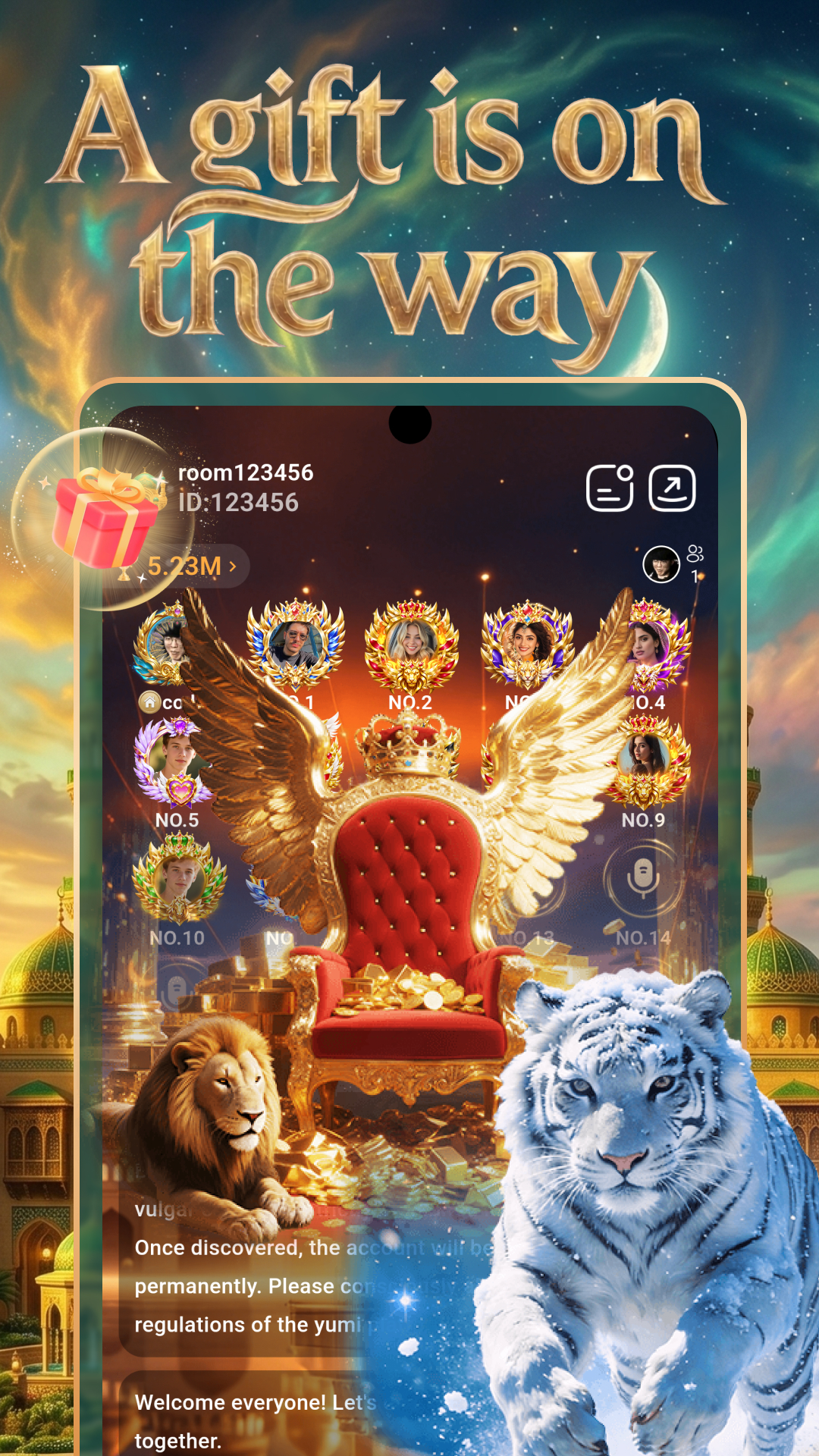 App home preview