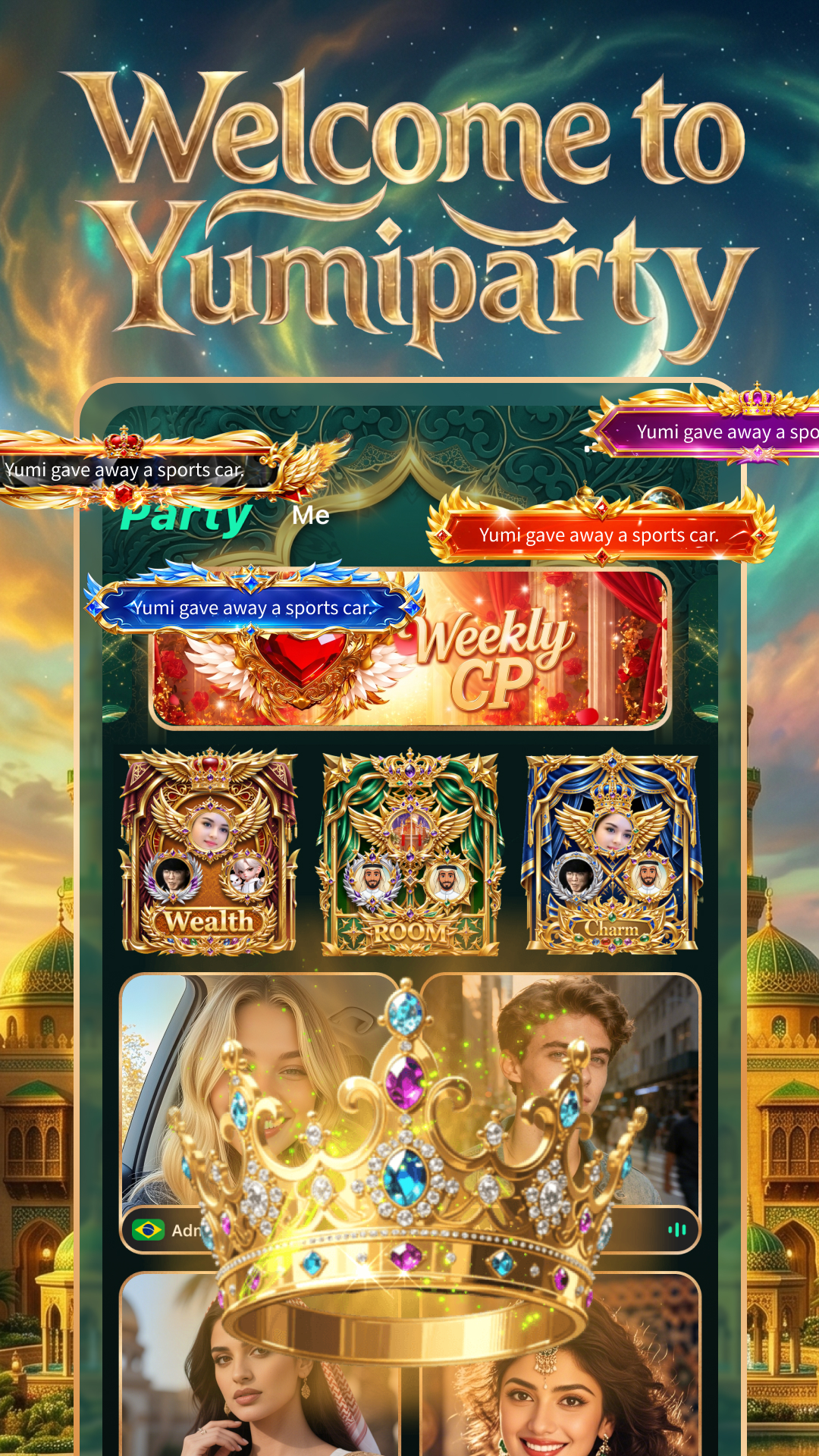 App home preview